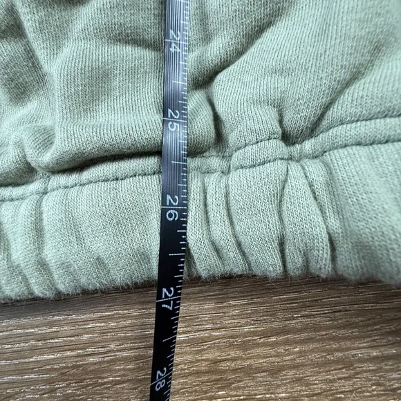 FP Movement by Free People Away we Go Half Zip Pullover Olive Sz L NWT Oversized - Picture 10 of 16